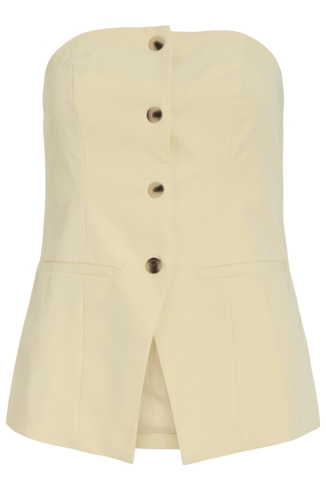 VIHANDI VEST 14111994 PALE BANANA